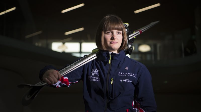 Millie Knight is a Paralympic skier from Canterbury.